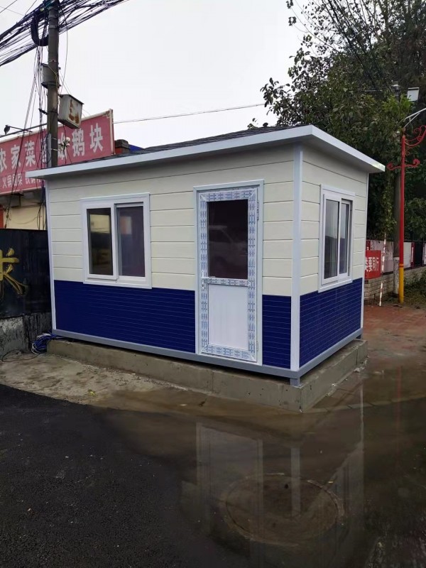 金属雕花岗亭
