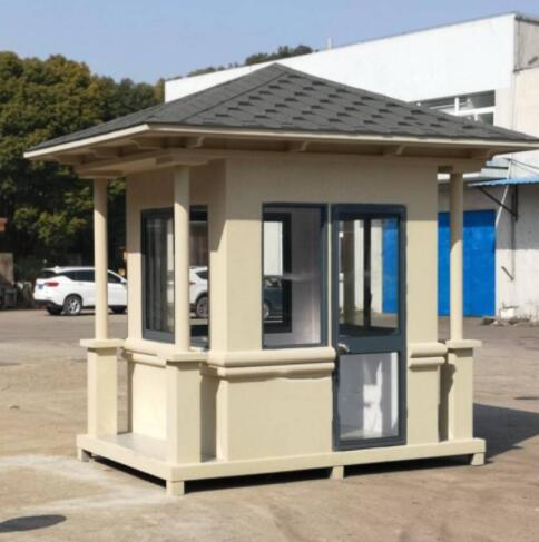 真石漆岗亭 
