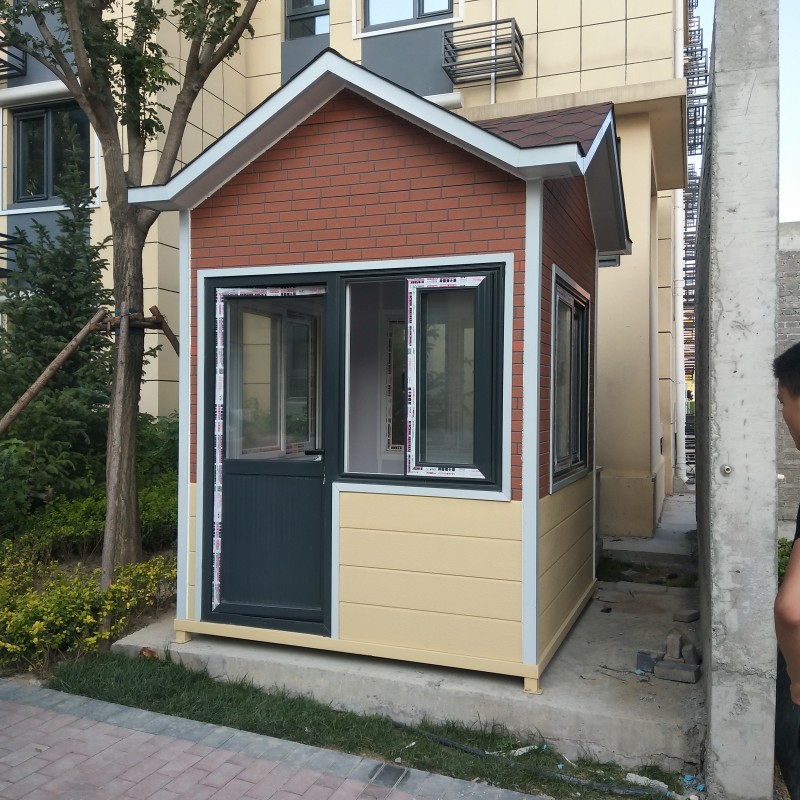 金属雕花岗亭